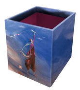 PORTALAPICES AZUL 8,5X8,5X10,5 GAELLE BOISSONNARD | PICTURA